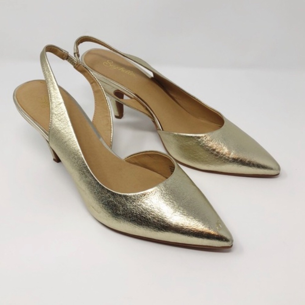 Seychelles Playtime D’orsay Slingback Heels